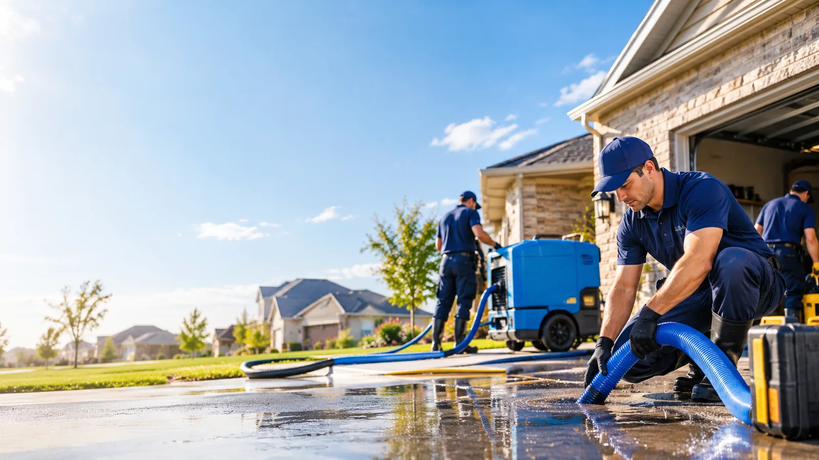 Sewage Backup Cleanup in Juda, WI near me